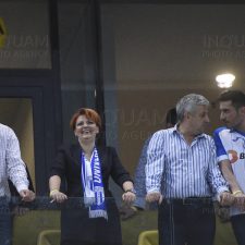 Lia Olguta Vasilescu: Fuziune in fotbalul craiovean dupa modelul PSD – PNL