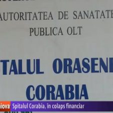 Spitalul Corabia – Atentie! Imagini cu puternic impact de coruptie. Porumbeii sunt angajati sau pacienti?