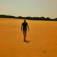 Foto Minunile Olteniei – Sahara inconjurata de paduri si culturi pe nisip